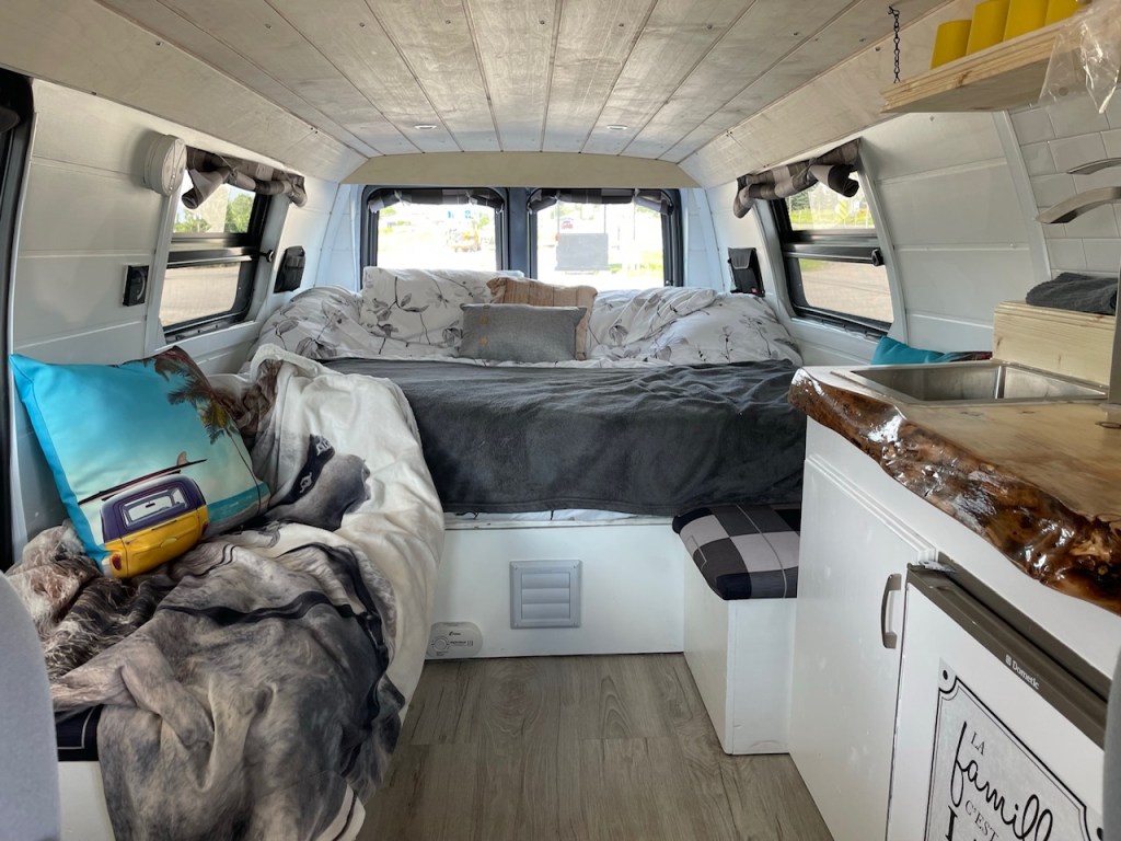 Aménager soi-même son van à partir de zéro : notre projet étape par&nbsp;étape